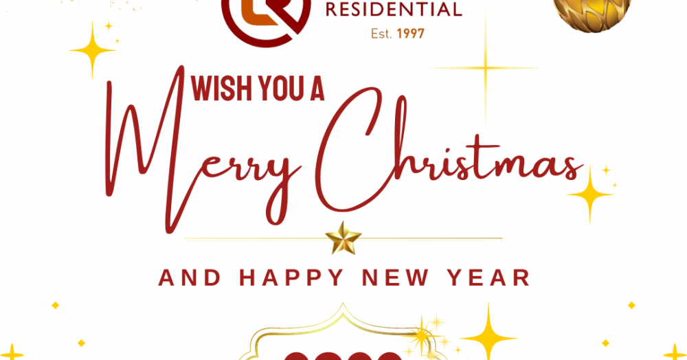 Merry Christmas & Happy New Year!