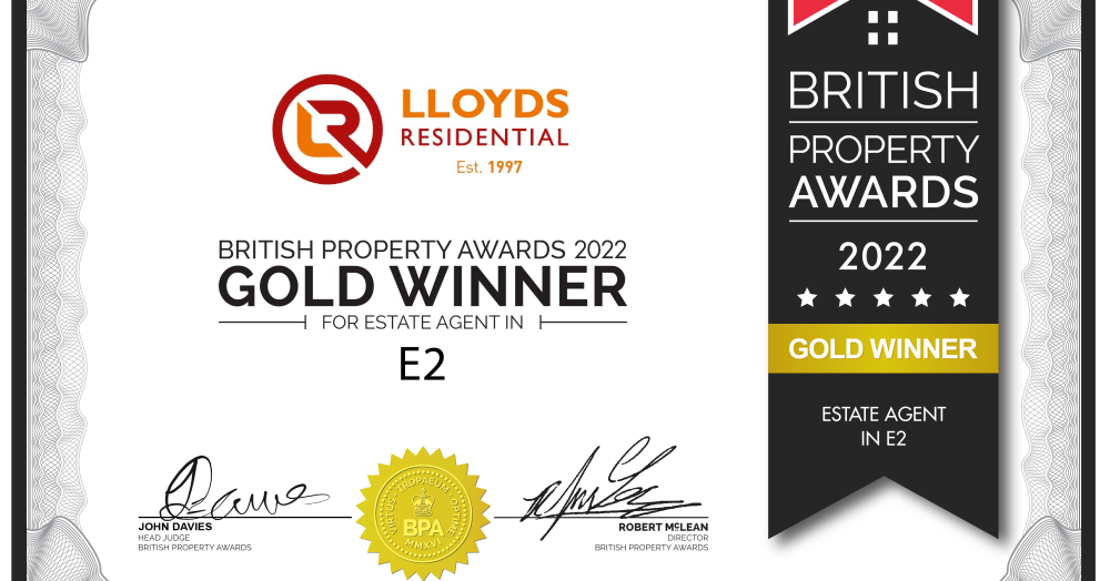 Bethnal Green office wins GOLD!!!!
