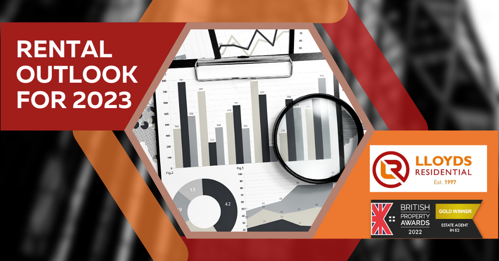 What is the outlook for the lettings market in the first 6 months of 2023? What is the outlook for the lettings market in the first 6 months of 2023?