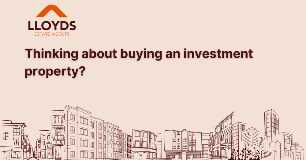 Thinking about buying an investment property?