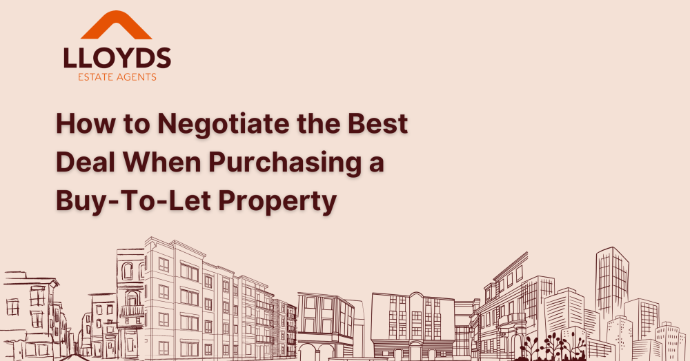 How to Negotiate the Best Deal When Purchasing a Buy-to-Let Property