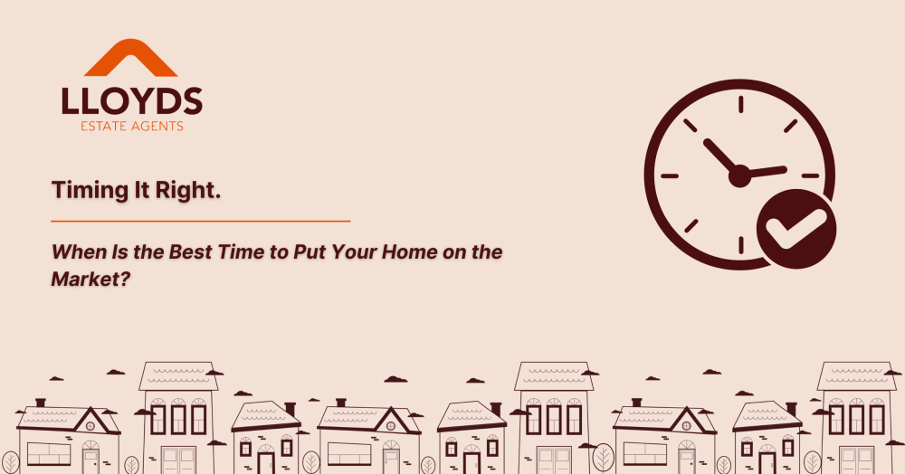 Timing It Right: When Is the Best Time to Put Your Home on the Market?