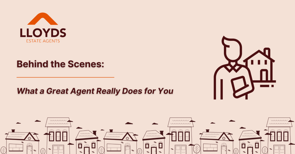 “Behind the Scenes: What a Great Agent Really Does for You”