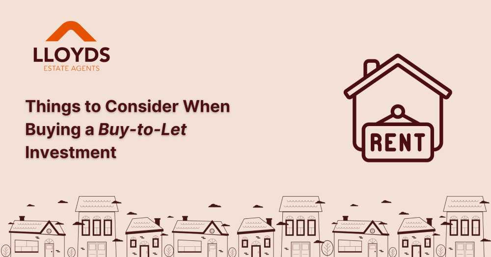 Things to Consider When Buying a Buy-to-Let Investment