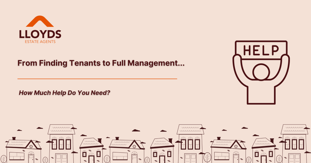 From Finding Tenants to Full Management — How Much Help Do You Need?