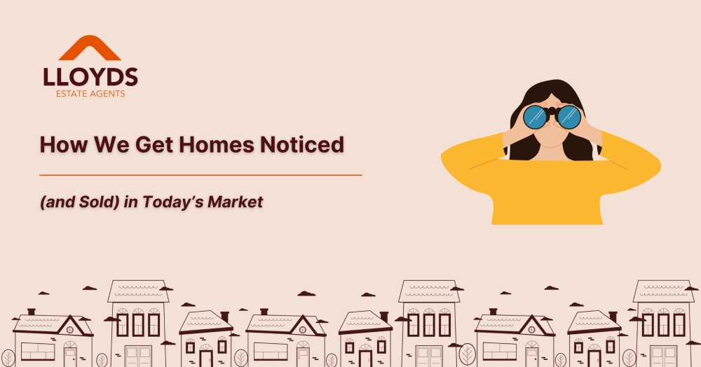 How We Get Homes Noticed (and Sold) in Today’s Market How We Get Homes Noticed (and Sold) in Today’s Market