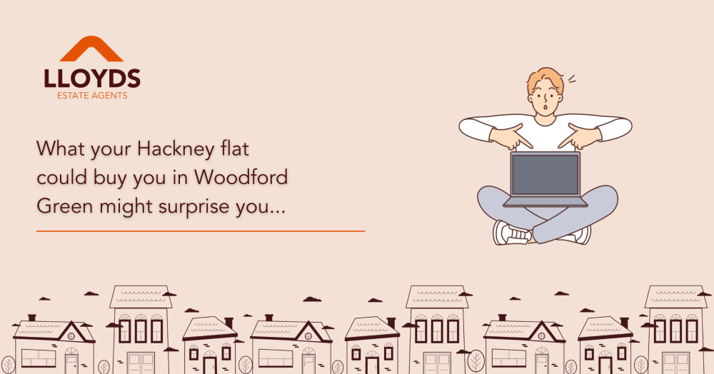 What your Hackney flat could buy you in Woodford Green might surprise you.