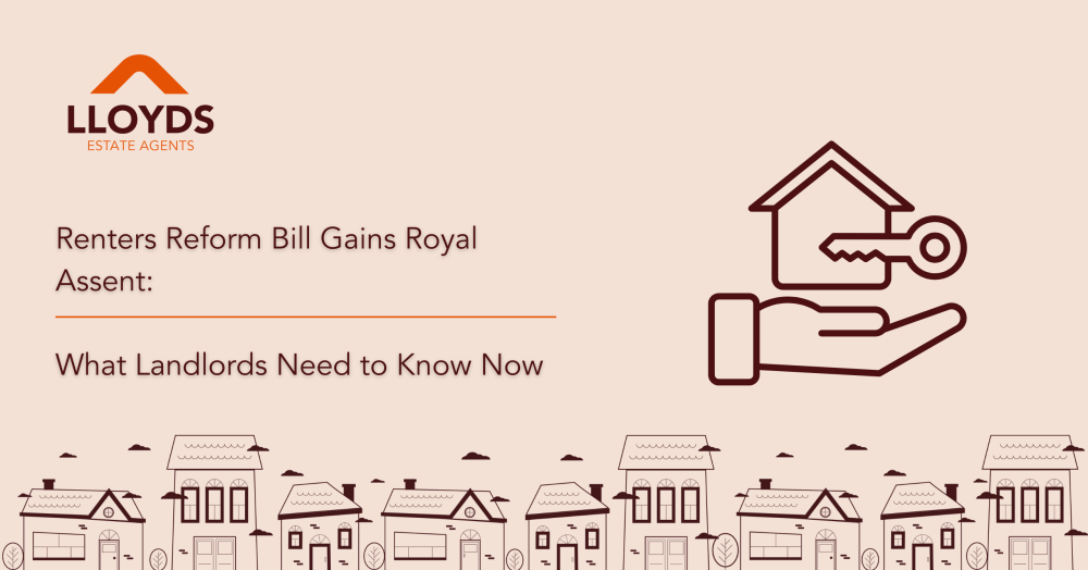 Renters Reform Bill Gains Royal Assent: What Landlords Need to Know Now