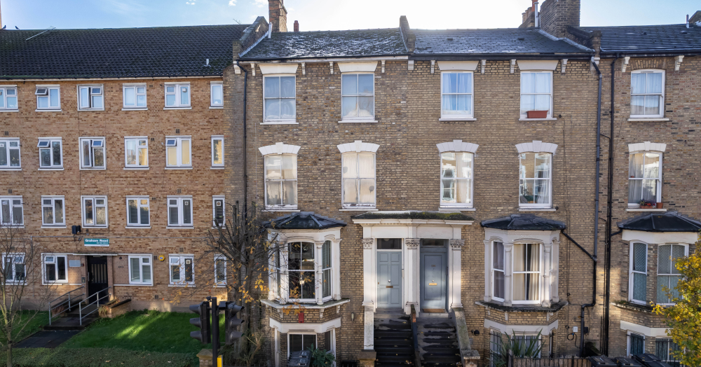 Heads Up Alert! Graham Road, Hackney - 3 Bedroom Split Level Period Conversion
