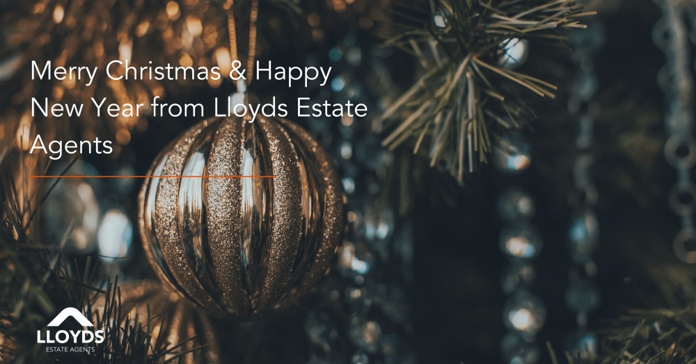 Merry Christmas & Happy New Year from Lloyds Estate Agents! Merry Christmas & Happy New Year from Lloyds Estate Agents!