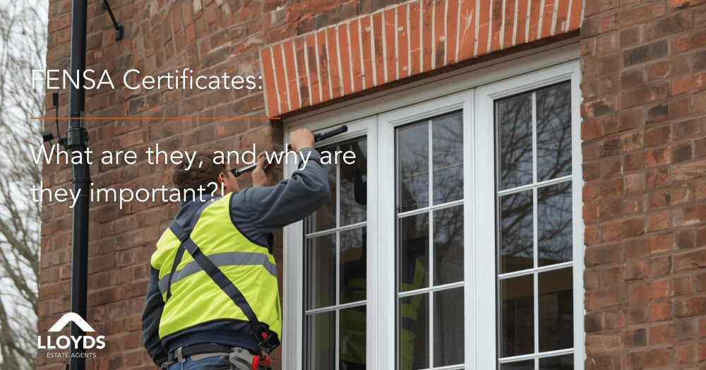 FENSA Certificates: What are they, and why are they important?! FENSA Certificates: What are they, and why are they important?!