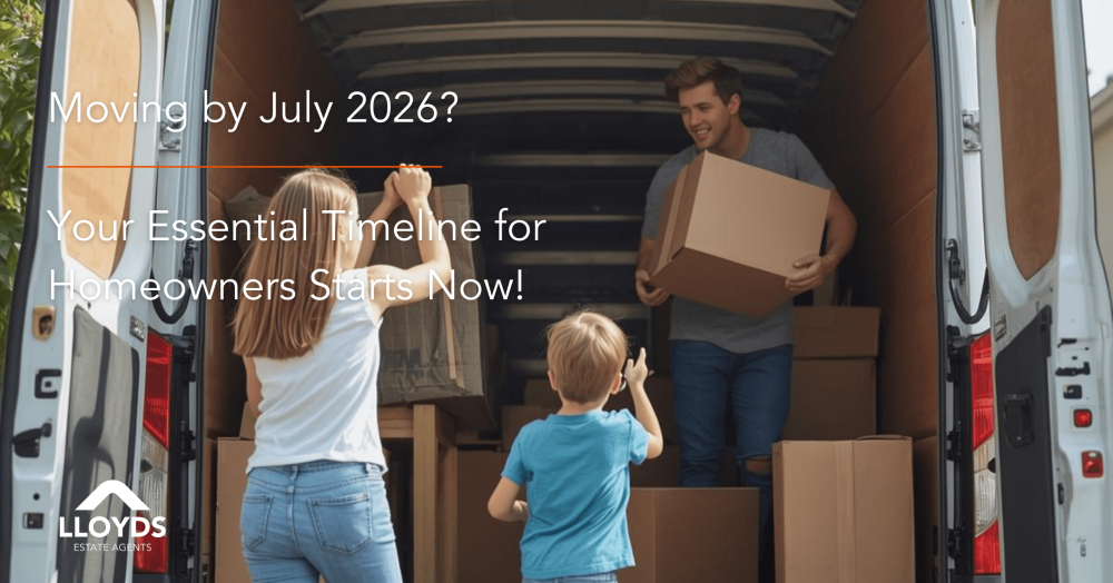 Moving by July 2026? Your Essential Timeline for Homeowners Starts Now!