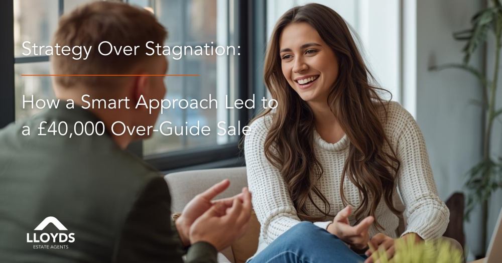 Strategy Over Stagnation: How a Smart Approach Led to a £40,000 Over-Guide Sale