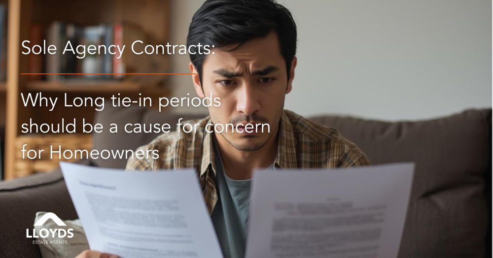Sole Agency Contracts: Why Long tie-in periods should be a cause for concern for Homeowners