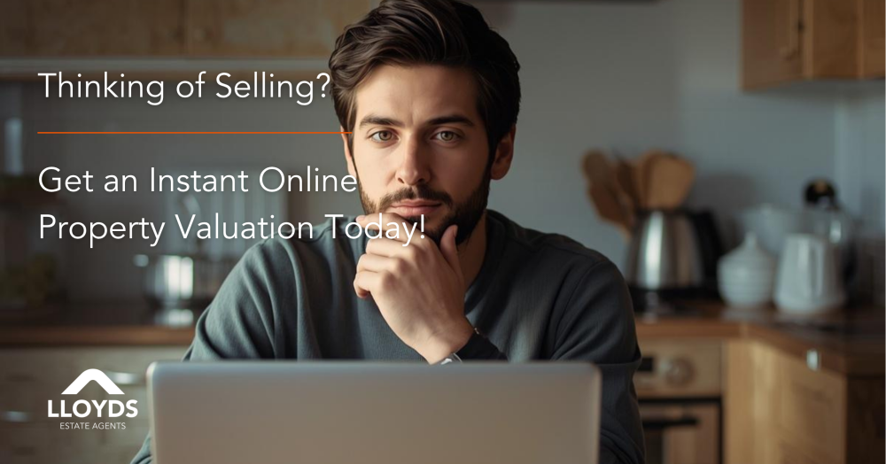 Thinking of Selling? Get an Instant Online Property Valuation Today!