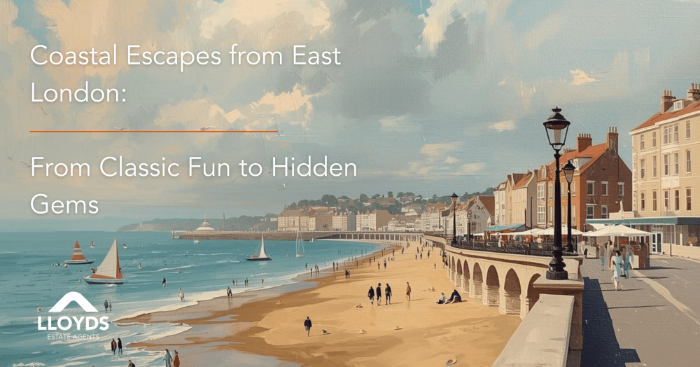 Coastal Escapes from East London: From Classic Fun to Hidden Gems