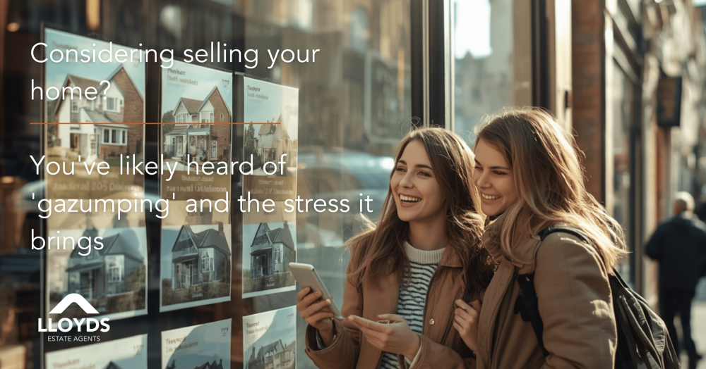 Considering selling your home? You've likely heard of 'gazumping' and the stress it brings