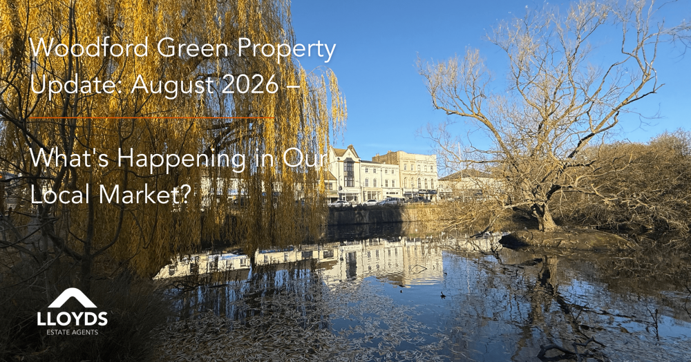 Woodford Green Property Update: August 2026 – What's Happening in Our Local Market? Woodford Green Property Update: August 2026 – What's Happening in Our Local Market?