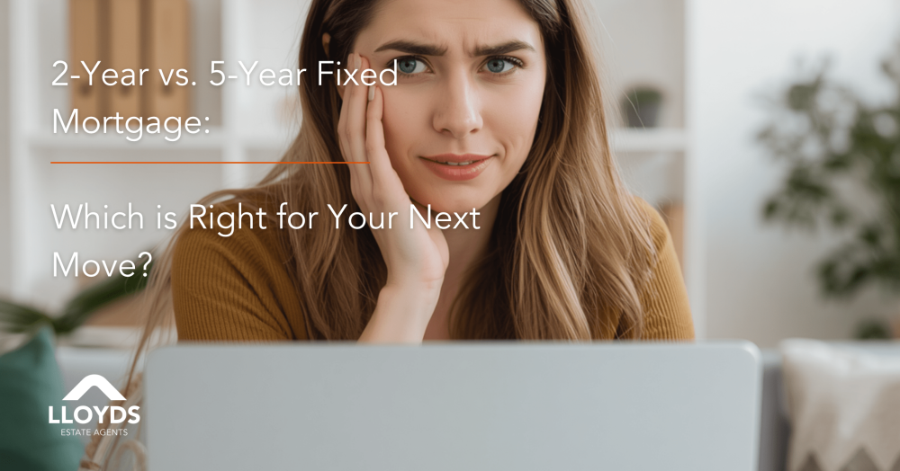 2-Year vs. 5-Year Fixed Mortgage: Which is Right for Your Next Move? 2-Year vs. 5-Year Fixed Mortgage: Which is Right for Your Next Move?