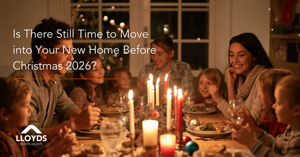 Is There Still Time to Move into Your New Home Before Christmas 2026?