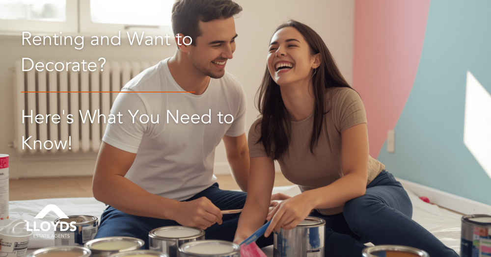 Renting and Want to Decorate? Here's What You Need to Know!