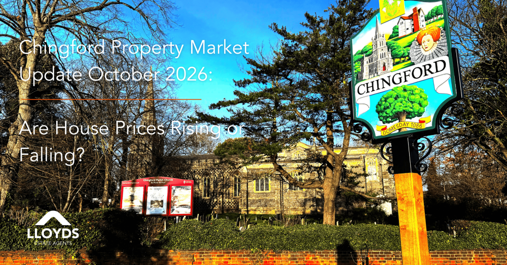Chingford Property Market Update October 2026: Are House Prices Rising or Falling?