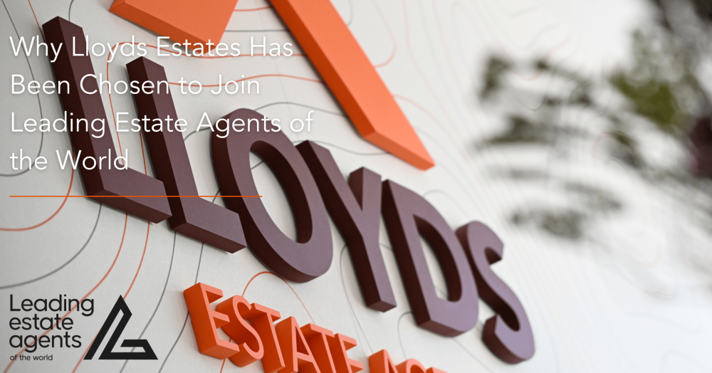 Why Lloyds Estates Has Been Chosen to Join Leading Estate Agents of the World