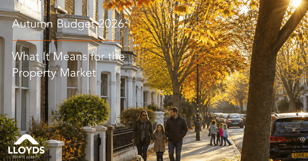 Autumn Budget 2026: What It Means for the Property Market Autumn Budget 2026: What It Means for the Property Market