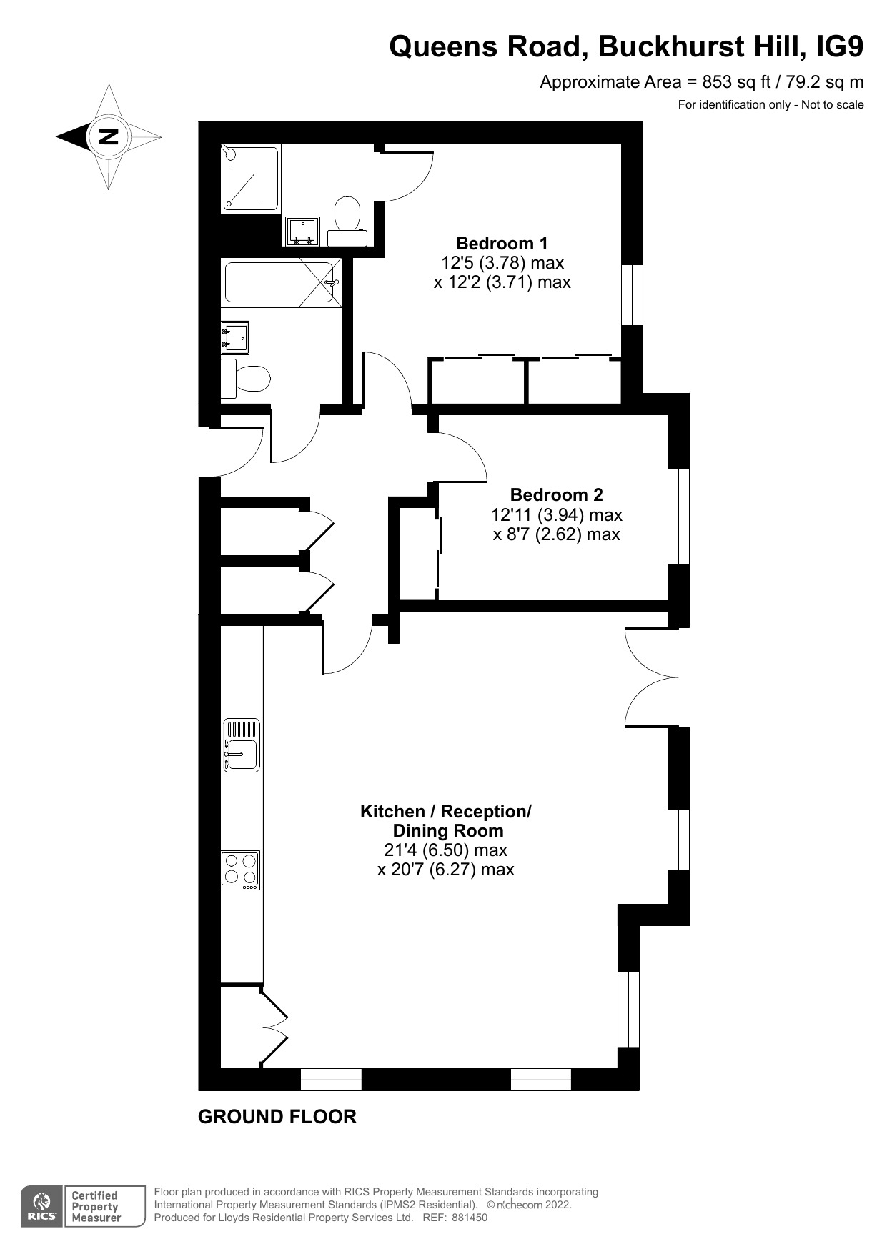 Floor Plan 1
