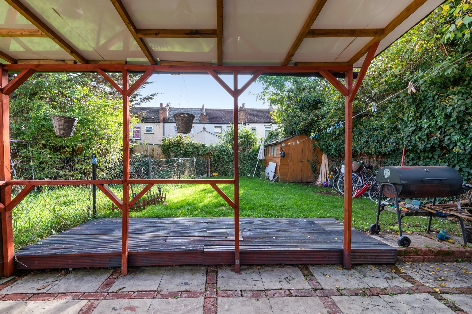 Cheney Row, Walthamstow, E17