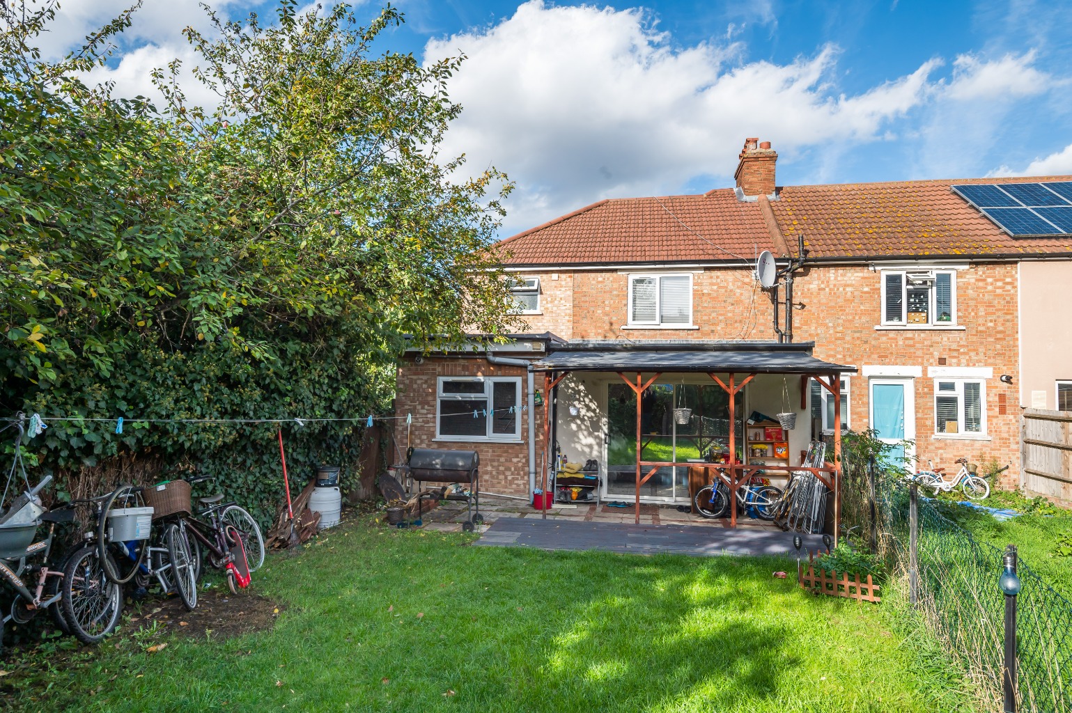 Cheney Row, Walthamstow, E17