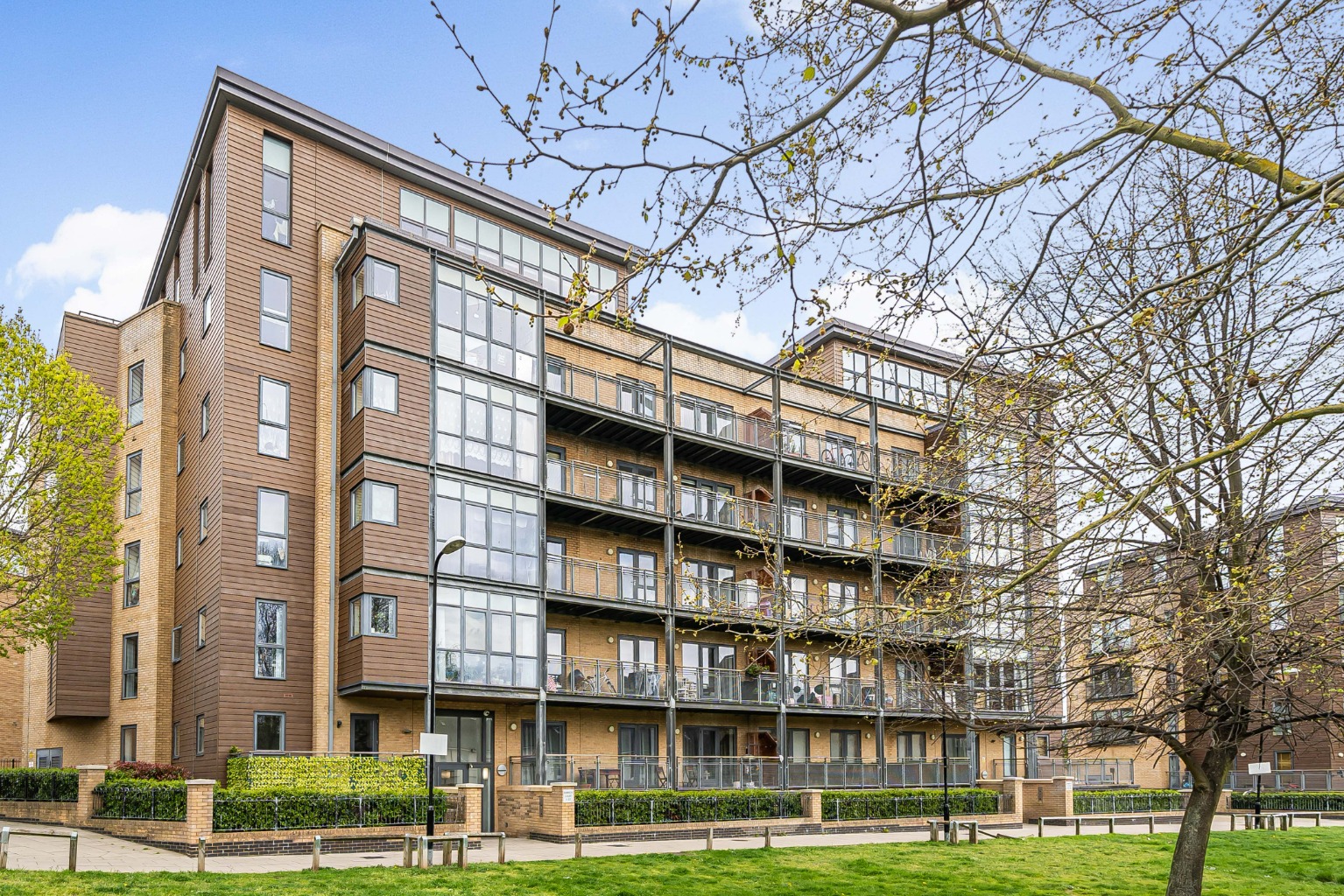 Bamboo Court, Woodmill Road, E5