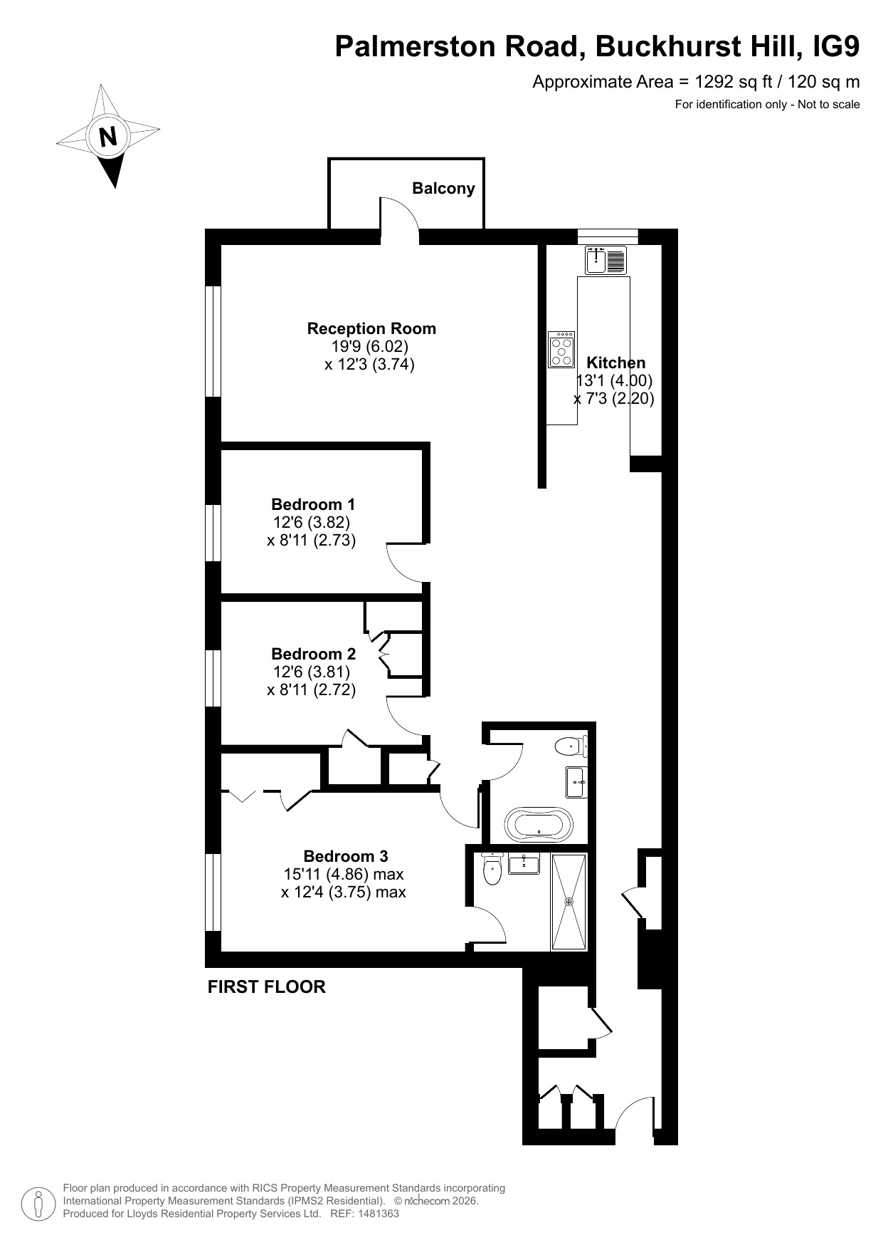 Floor Plan 1