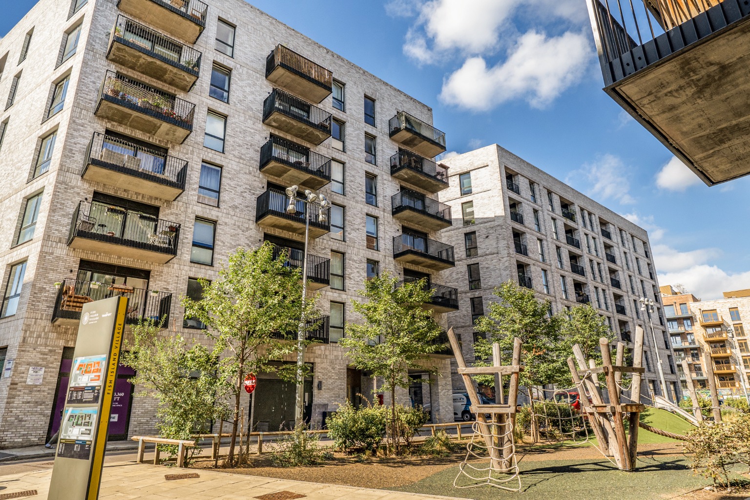 Suntrap Court, Rookwood Way, Fish Island, E3