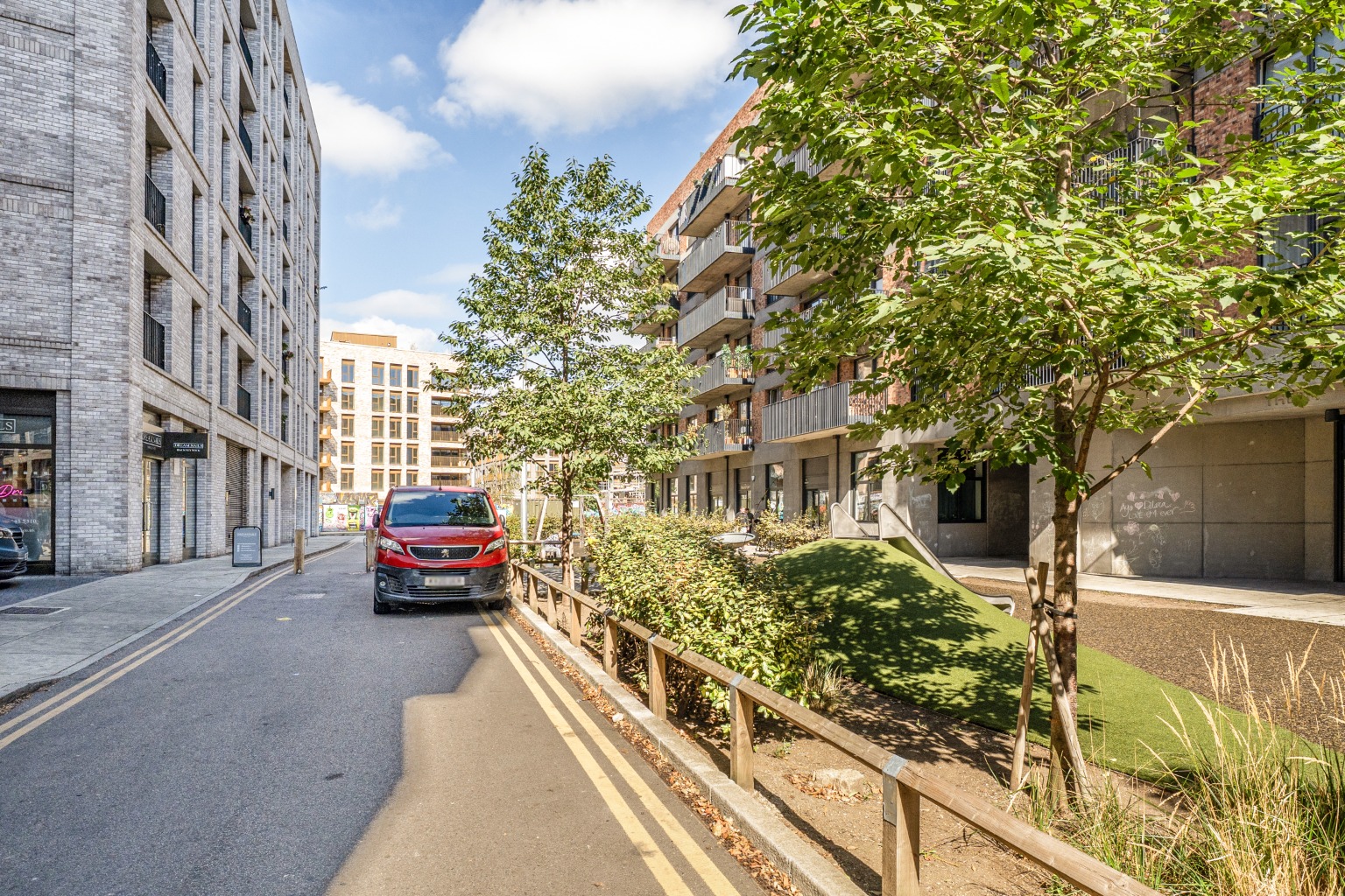 Suntrap Court, Rookwood Way, Fish Island, E3