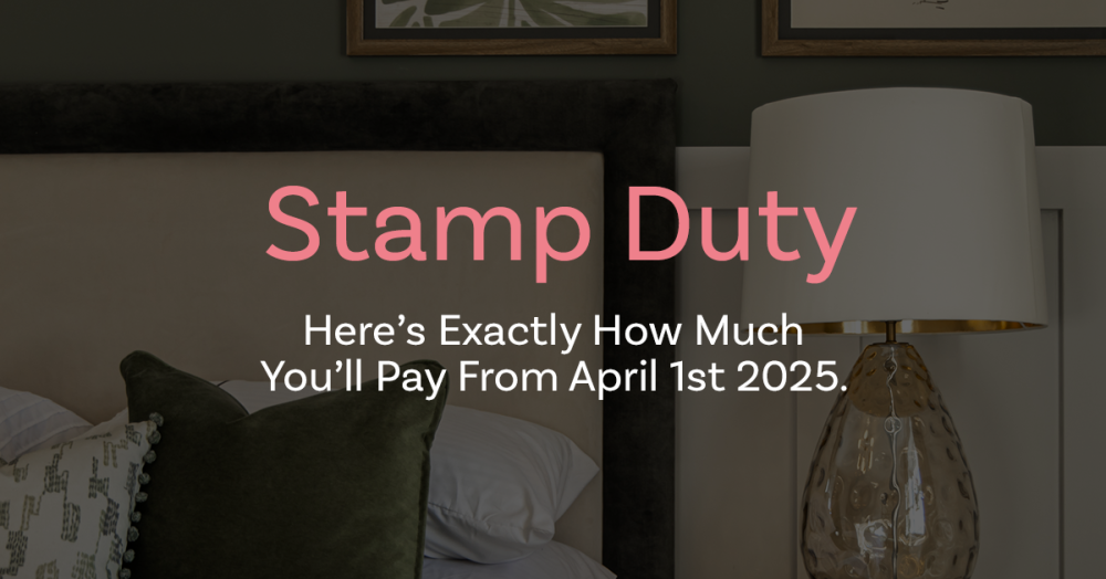 Stamp Duty: Here's Exactly How Much You'll Pay From April 1st 2025