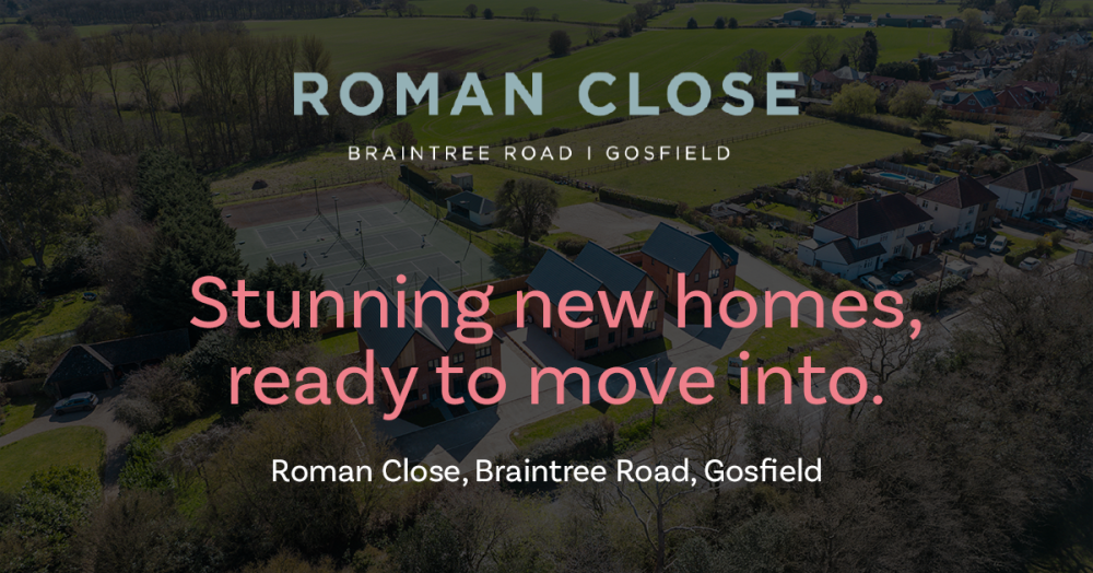 Introducing Roman Close - Beautiful New Homes In Gosfield