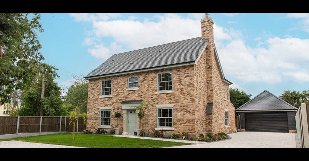 🏡 Show Home Open House  Invite, Layer de la Haye - Saturday Sep 13th