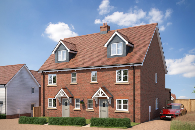 The Addington at Braiswick Place - Three Bedroom, Three Storey Luxury by Arbora Homes