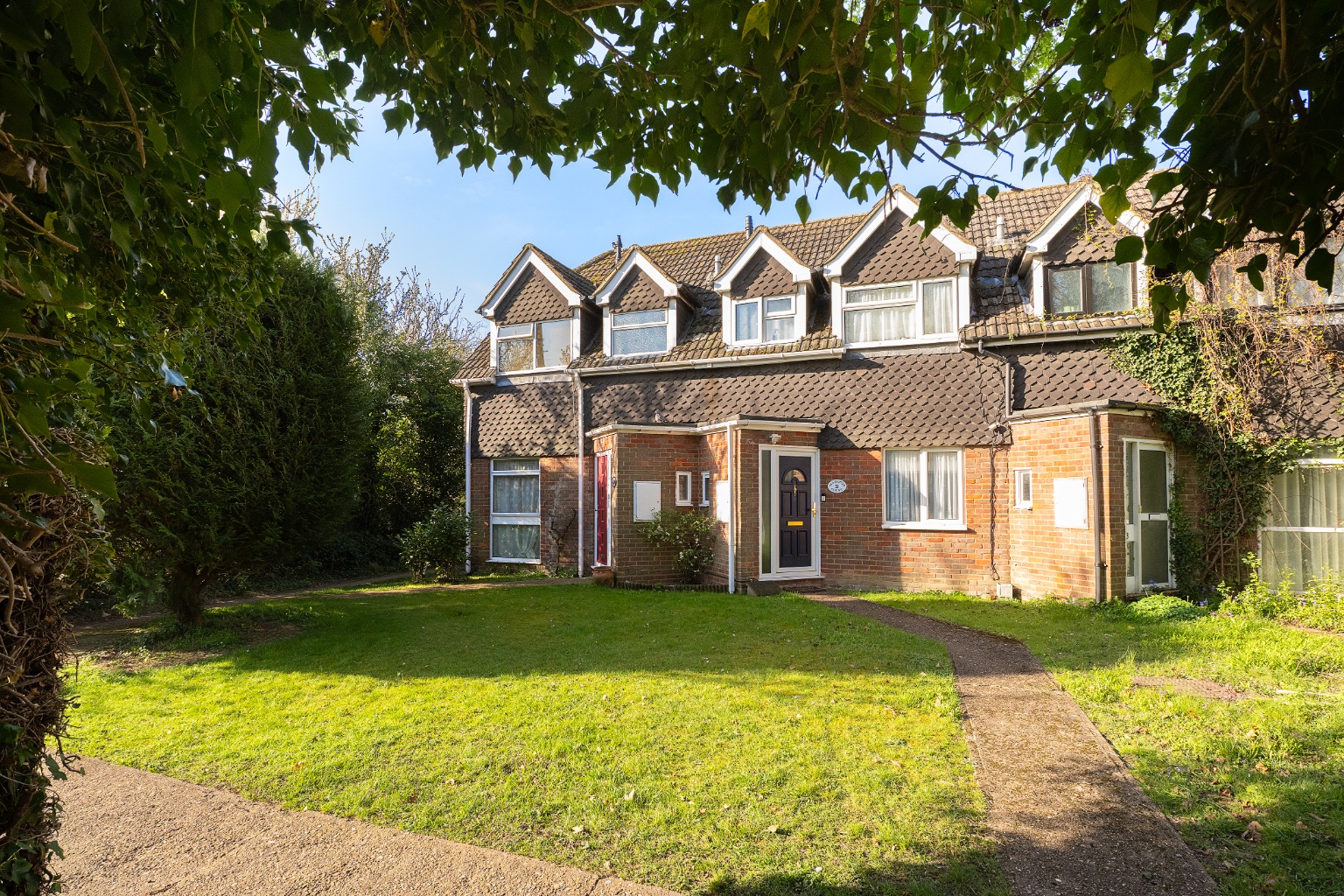 An Extended Three Bedroom Home With A single Storey Rear Extension & Converted  Garage to Workspace.