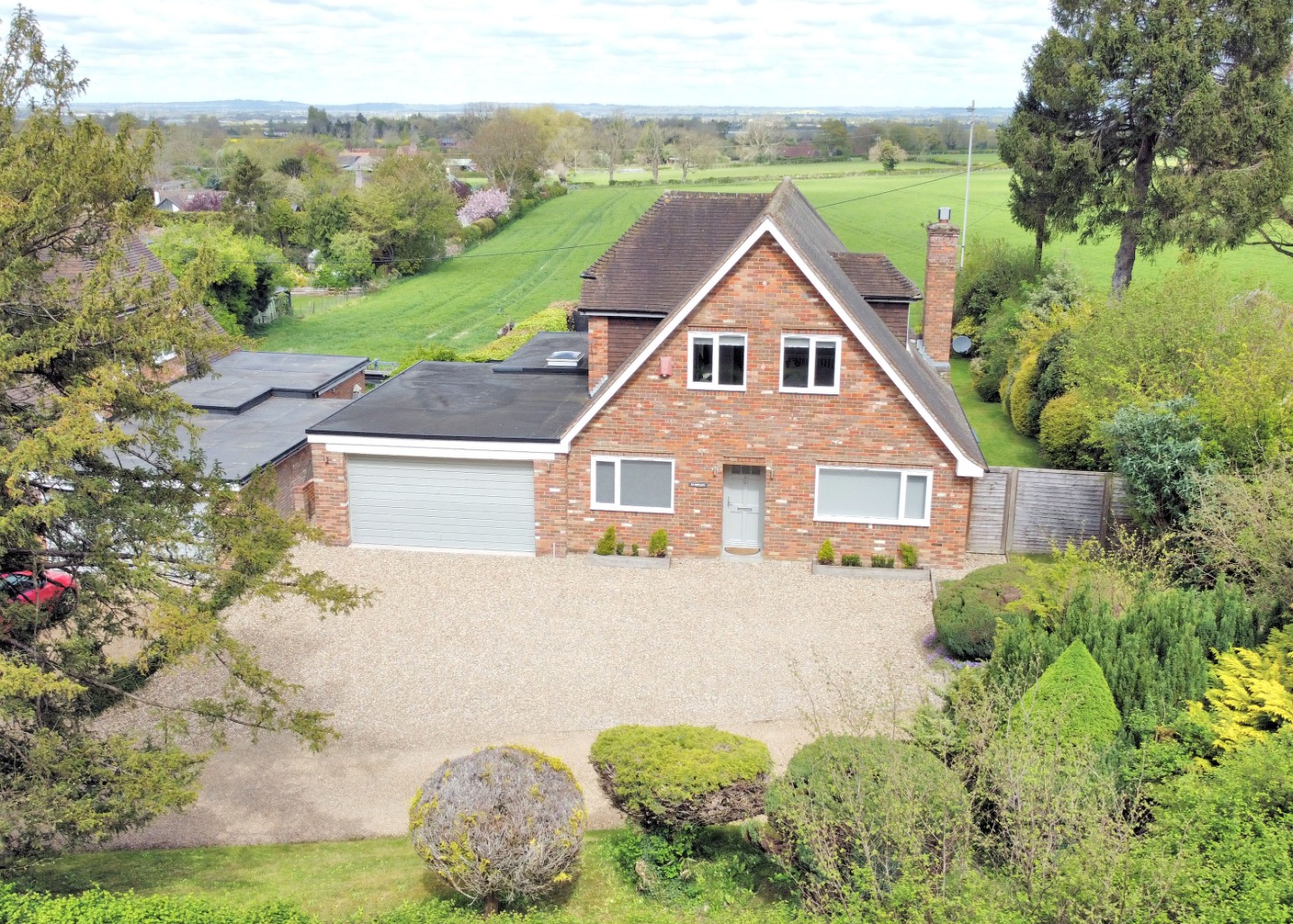 Four Bedroom Detached Home Beautifully Updated In The Popular Bucks Village Viewings By Appointment.