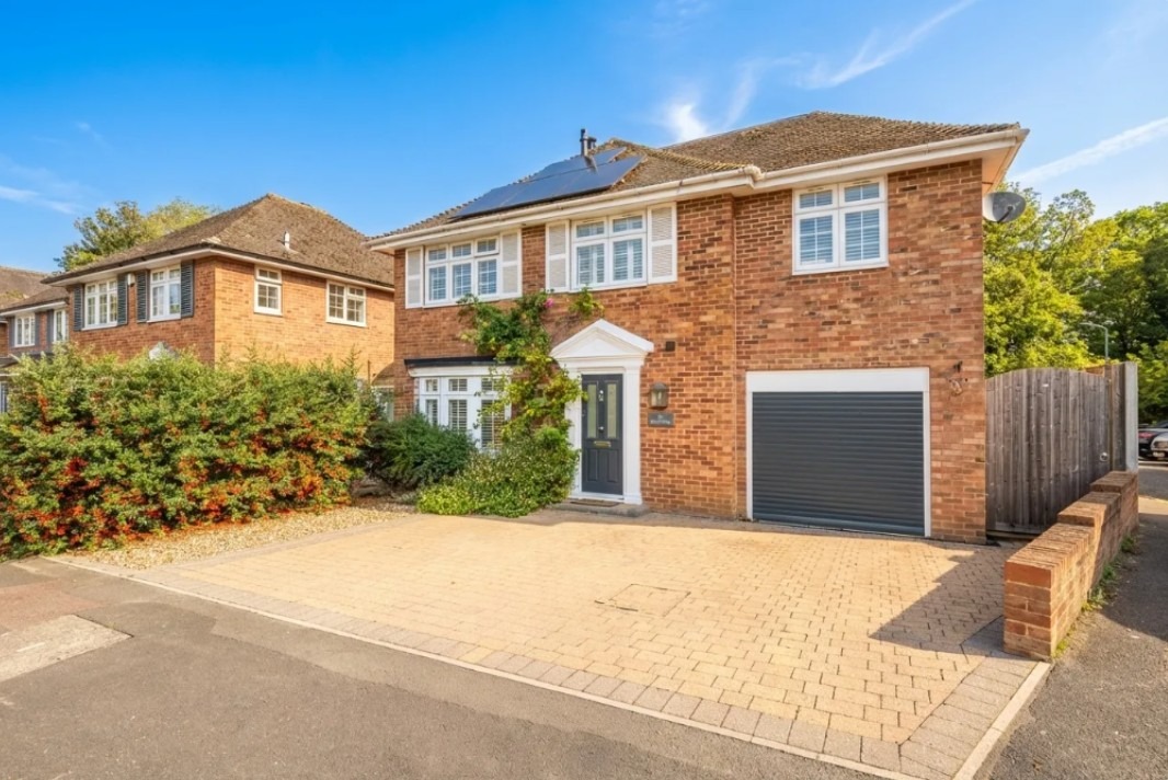 Immaculate four bedroom detached home.