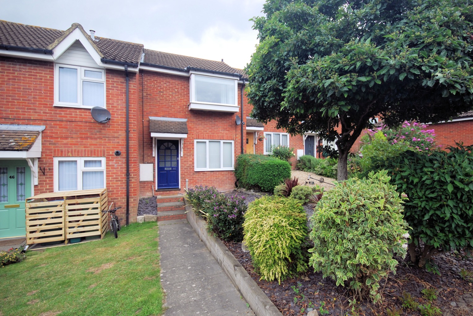 A lovely two bedroom home in a popular location