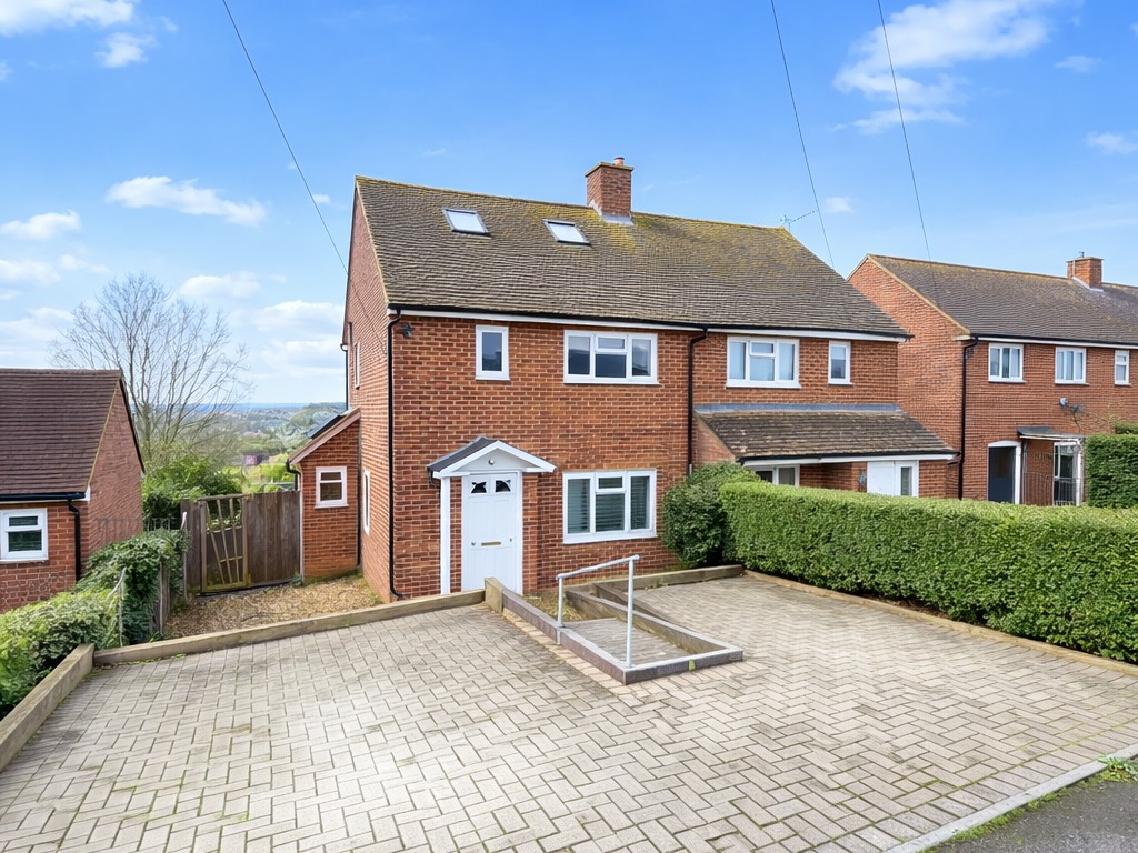 Extended Three-Bedroom Family Home with Far-Reaching Views