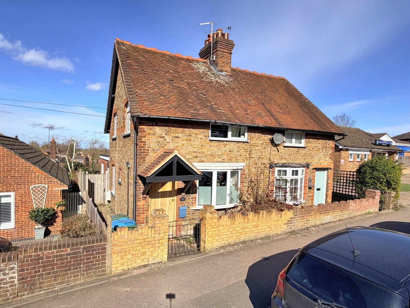 Extended Victorian Two-Bedroom Semi Detached Cottage