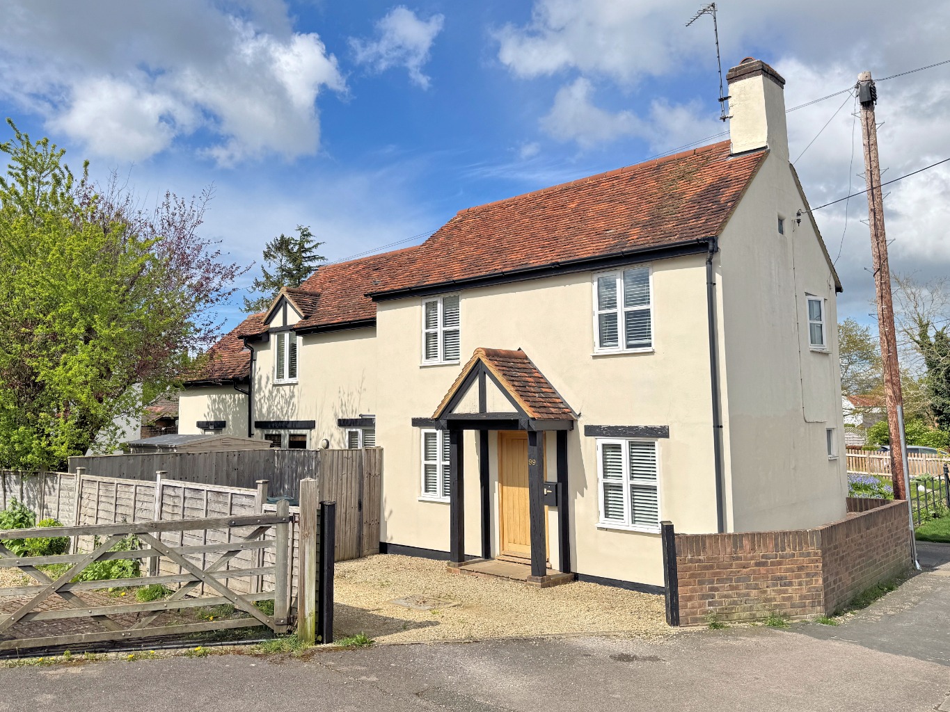 Charming Three-Bedroom Detached Cottage in Popular Village Setting