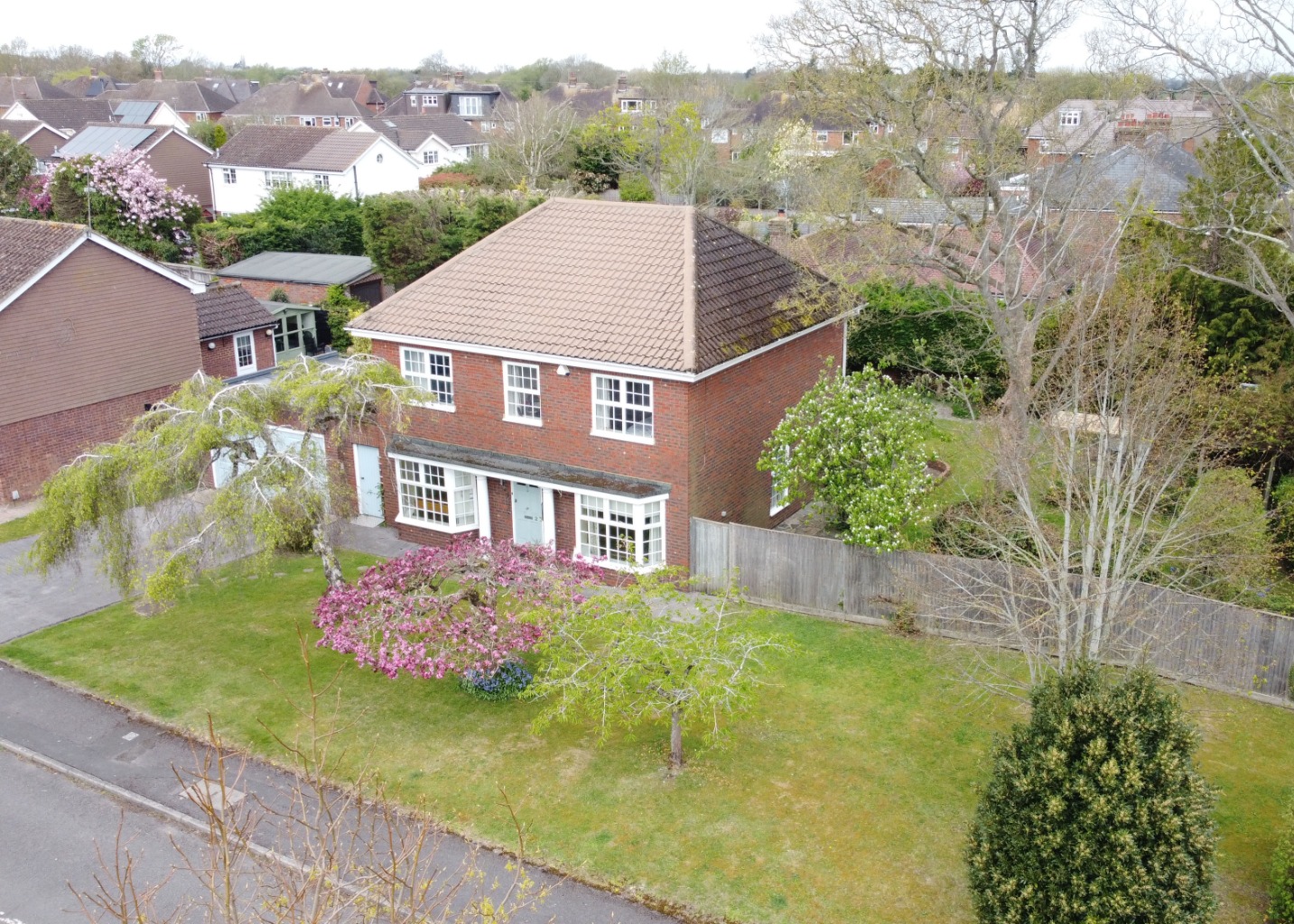 Attractive Four-Bedroom Detached Home on Generous Corner Plot