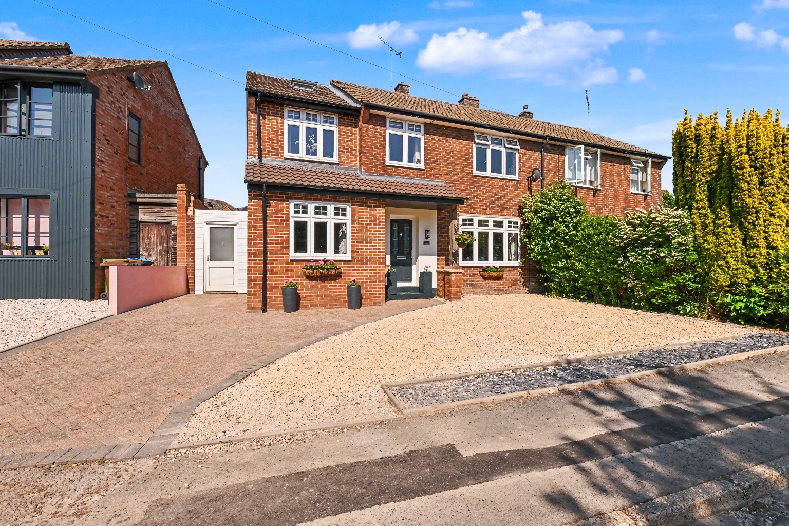 Extended Four-Bedroom Family Home Close to Schools and Village Centre Summary