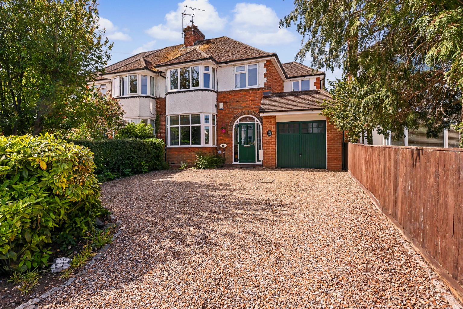 Well Presented Four Bedroom 1930's Semi Detached Family Home with Large Garden and Driveway Parking