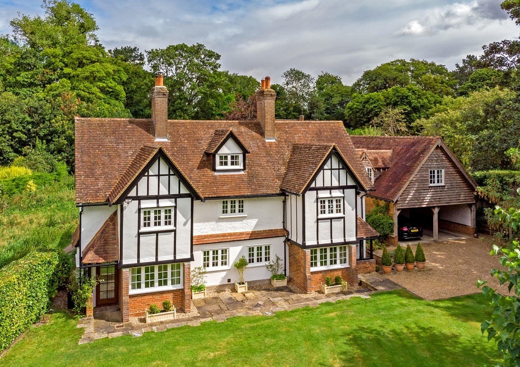 Magnificent Detached Village Home Dating Back to 1678